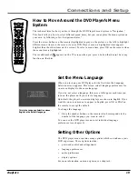 Preview for 21 page of RCA RC6000P User Manual