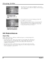 Preview for 28 page of RCA RC6000P User Manual