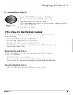 Preview for 51 page of RCA RC6000P User Manual