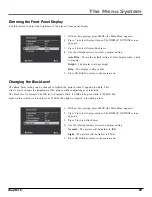 Preview for 65 page of RCA RC6000P User Manual