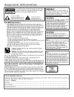 Предварительный просмотр 2 страницы RCA RC6001P User Manual