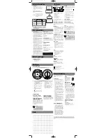 RCA RCA RP2700 User Manual предпросмотр