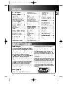 Предварительный просмотр 5 страницы RCA RCD118 User Manual