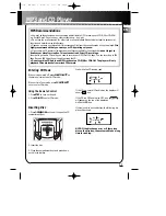 Предварительный просмотр 15 страницы RCA RCD118 User Manual