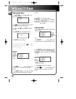 Предварительный просмотр 16 страницы RCA RCD118 User Manual