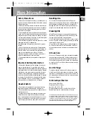 Предварительный просмотр 21 страницы RCA RCD118 User Manual