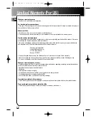 Предварительный просмотр 22 страницы RCA RCD118 User Manual