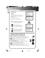 Preview for 2 page of RCA RCD122 User Manual