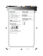 Preview for 7 page of RCA RCD122 User Manual