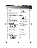 Preview for 8 page of RCA RCD135 User Manual