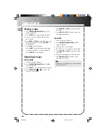 Preview for 11 page of RCA RCD135 User Manual