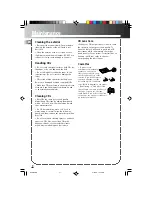 Preview for 13 page of RCA RCD135 User Manual