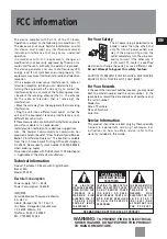 Preview for 2 page of RCA RCD147 User Manual