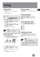 Preview for 6 page of RCA RCD147 User Manual