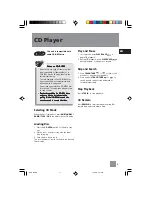 Preview for 10 page of RCA RCD150 User Manual