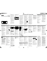 RCA RCD152 User Manual preview