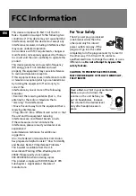 Preview for 2 page of RCA RCD161 User Manual