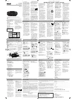 RCA RCD179 User Manual preview