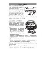 Preview for 8 page of RCA RCD331 User Manual