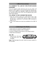 Preview for 9 page of RCA RCD331 User Manual