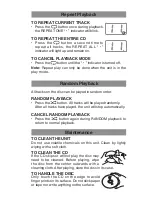 Preview for 11 page of RCA RCD331 User Manual