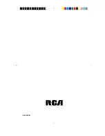 Предварительный просмотр 22 страницы RCA RCR2702 User Manual