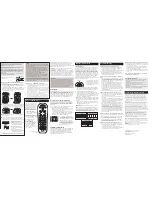 RCA RCR311BN Troubleshooting предпросмотр