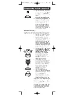 Preview for 6 page of RCA RCR311S User Manual