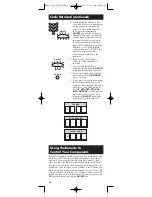 Preview for 12 page of RCA RCR311S User Manual