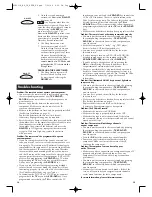 Preview for 8 page of RCA RCR311W User Manual