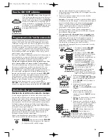 Preview for 10 page of RCA RCR311W User Manual