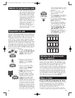 Preview for 14 page of RCA RCR311W User Manual