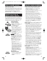 Preview for 23 page of RCA RCR311W User Manual