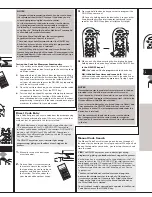 Preview for 3 page of RCA RCR412BR Owner'S Manual