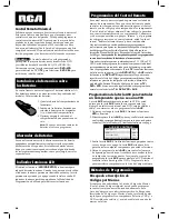 Preview for 15 page of RCA RCR430 Manual