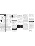 Preview for 2 page of RCA RCR4373 - Universal Snowboard Remote Owner'S Manual