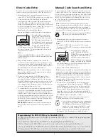 Preview for 3 page of RCA RCR4383 Owner'S Manual