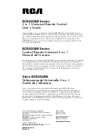 Preview for 1 page of RCA RCR503BR Series (Spanish) Manual Del Usuario