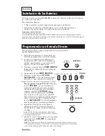 Preview for 2 page of RCA RCR504BR Series (Spanish) Guia Do Usuário