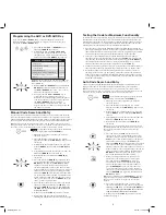 Preview for 4 page of RCA RCR612 - Universal Remote Control User Manual