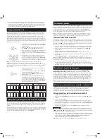 Preview for 10 page of RCA RCR612 - Universal Remote Control User Manual