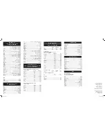 Preview for 19 page of RCA RCR612 - Universal Remote Control User Manual