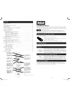 Предварительный просмотр 16 страницы RCA RCR815 - Universal Remote Control User Manual