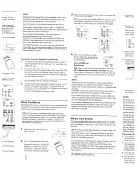 Предварительный просмотр 3 страницы RCA RCRN04GR Owner'S Manual