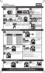 RCA RCRPS04GZ Quick Start Manual preview