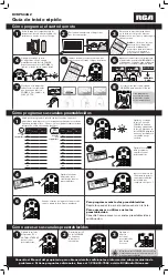 Предварительный просмотр 2 страницы RCA RCRPS04GZ Quick Start Manual