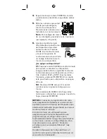 Preview for 5 page of RCA RCRPS06GR Manual Del Usuario