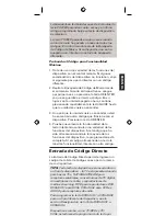 Preview for 6 page of RCA RCRPS06GR Manual Del Usuario