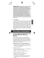 Preview for 18 page of RCA RCRPS06GR Manual Del Usuario