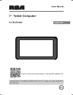 RCA RCT6272W23 User Manual preview